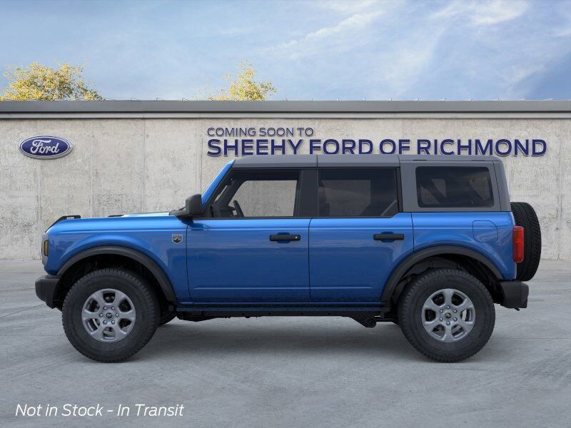 2025 Ford Bronco Big Bend Richmond VA