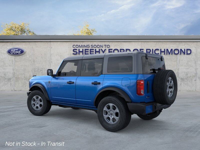 2025 Ford Bronco Big Bend Richmond VA