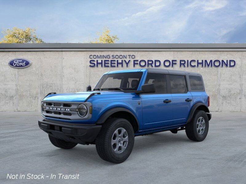 2025 Ford Bronco Big Bend Richmond VA