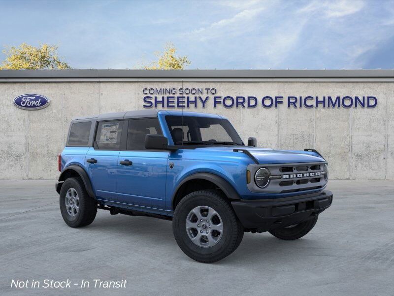 2025 Ford Bronco Big Bend Richmond VA