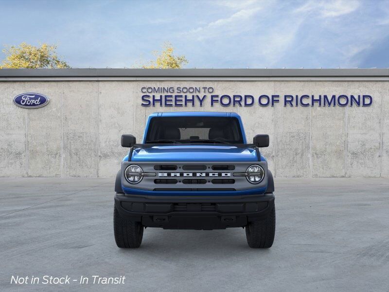 2025 Ford Bronco Big Bend Richmond VA