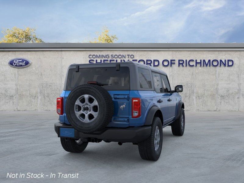 2025 Ford Bronco Big Bend Richmond VA
