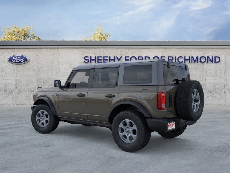 2025 Ford Bronco Big Bend Richmond VA