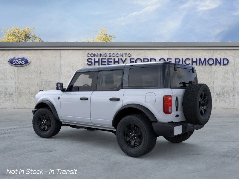 2025 Ford Bronco Big Bend Richmond VA
