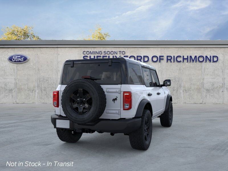2025 Ford Bronco Big Bend Richmond VA