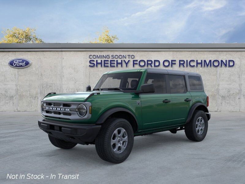 2025 Ford Bronco Big Bend Richmond VA