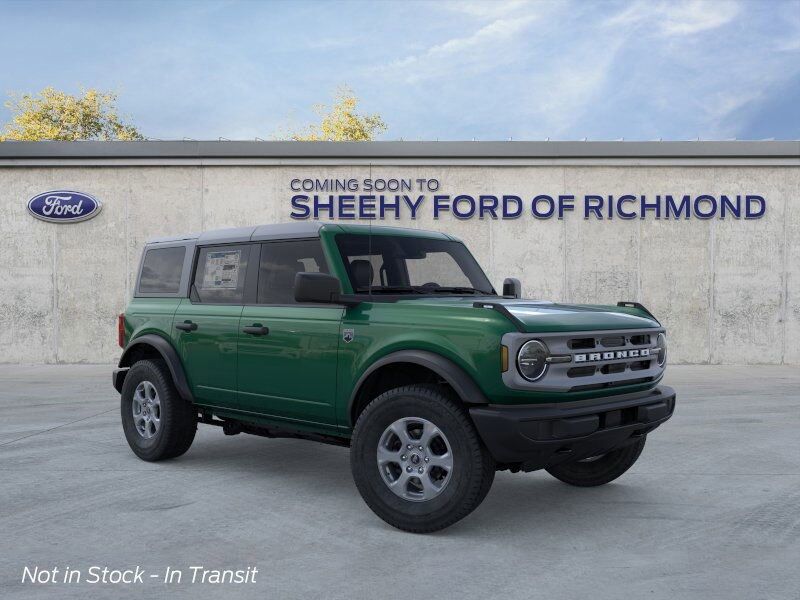 2025 Ford Bronco Big Bend Richmond VA