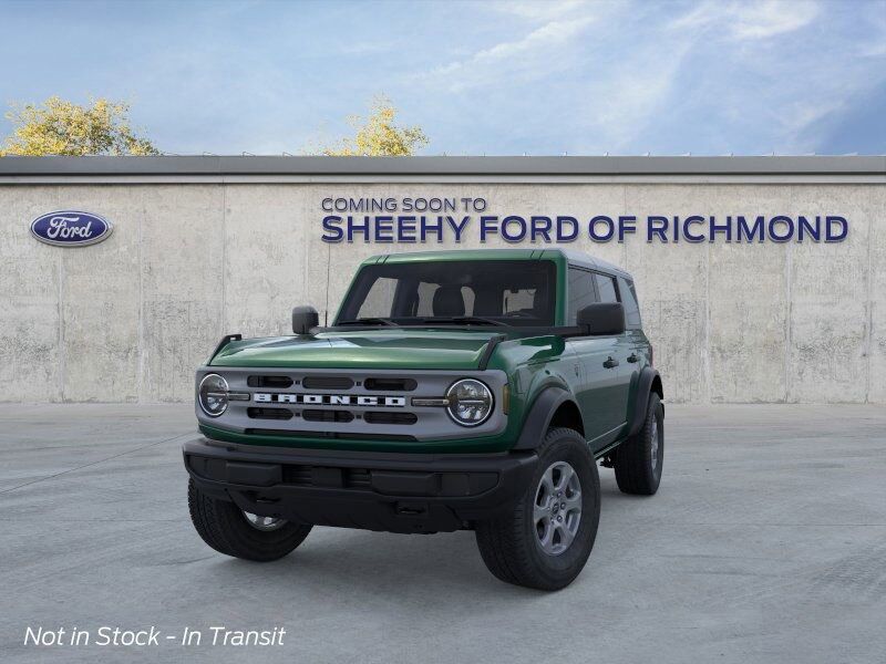 2025 Ford Bronco Big Bend Richmond VA