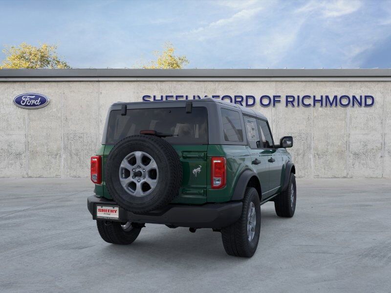 2025 Ford Bronco Big Bend Richmond VA