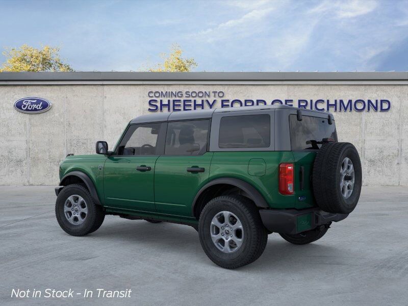 2025 Ford Bronco Big Bend Richmond VA