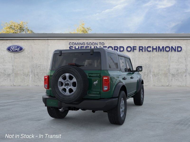 2025 Ford Bronco Big Bend Richmond VA