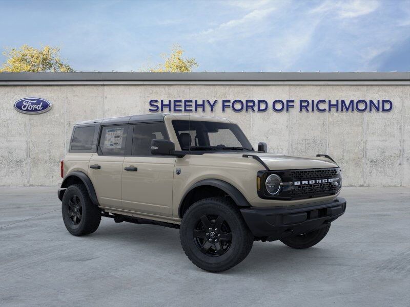 2025 Ford Bronco