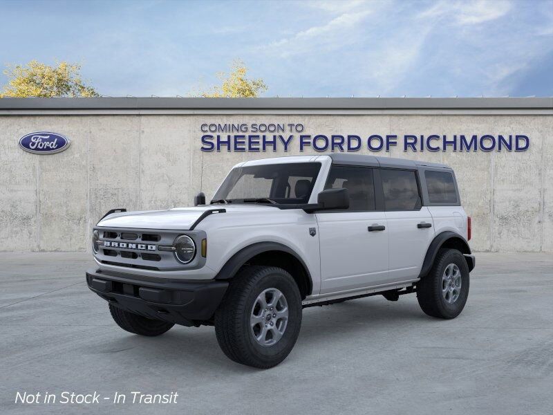 2025 Ford Bronco Big Bend Richmond VA