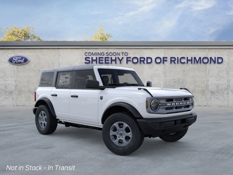 2025 Ford Bronco Big Bend Richmond VA