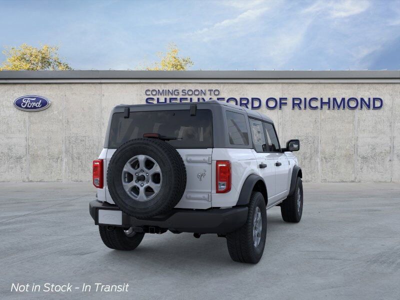 2025 Ford Bronco Big Bend Richmond VA