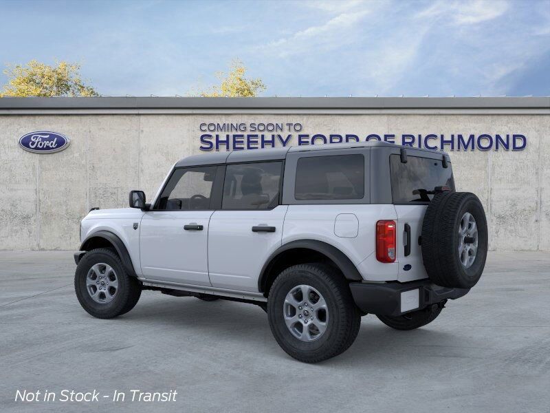 2025 Ford Bronco Big Bend Richmond VA