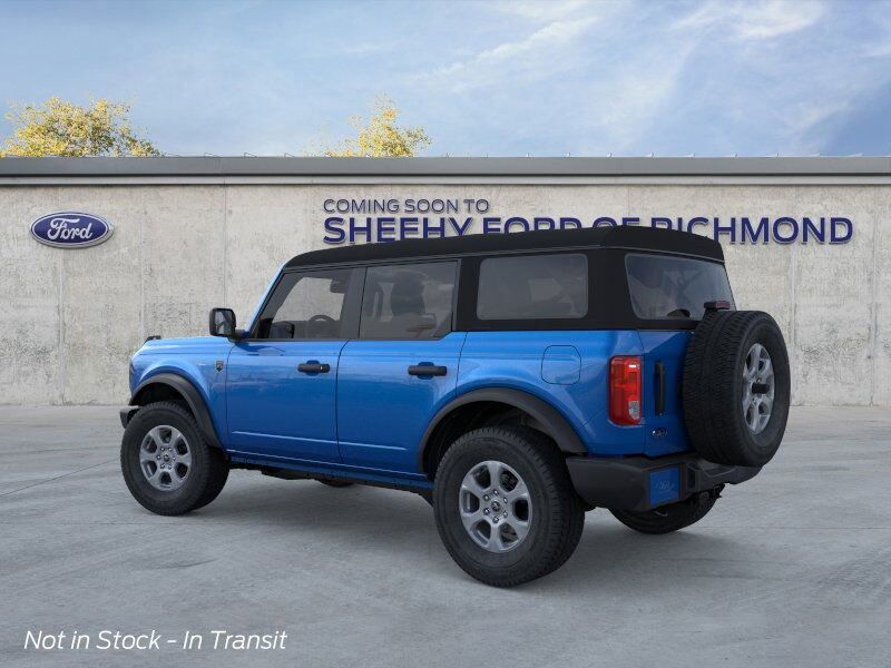 2025 Ford Bronco Big Bend Richmond VA
