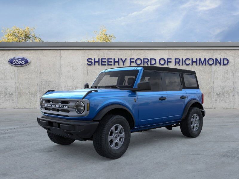 2025 Ford Bronco Big Bend Richmond VA