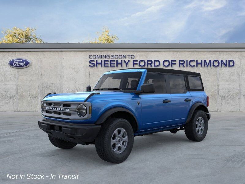 2025 Ford Bronco Big Bend Richmond VA