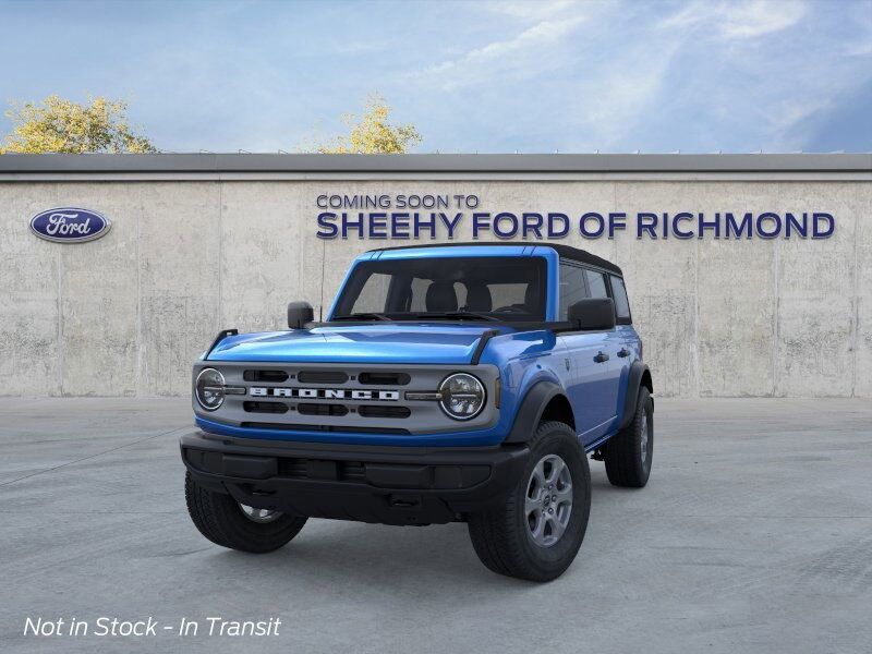 2025 Ford Bronco Big Bend Richmond VA