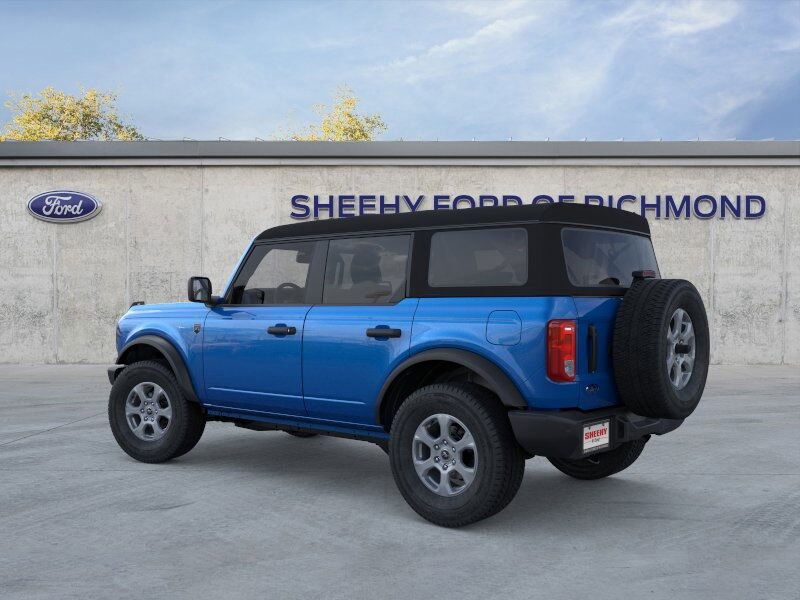 2025 Ford Bronco Big Bend Richmond VA