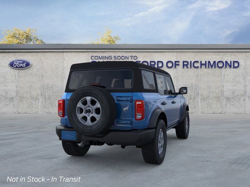 2025 Ford Bronco Big Bend Richmond VA