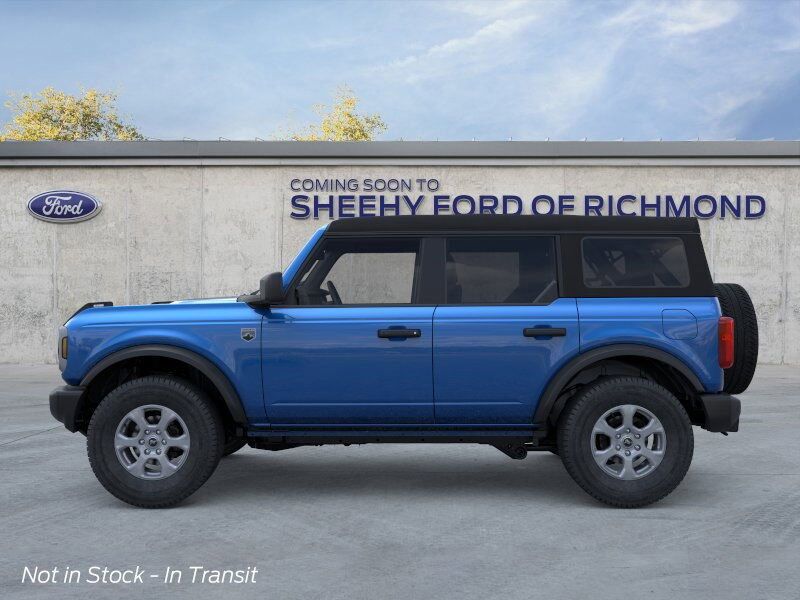 2025 Ford Bronco Big Bend Richmond VA