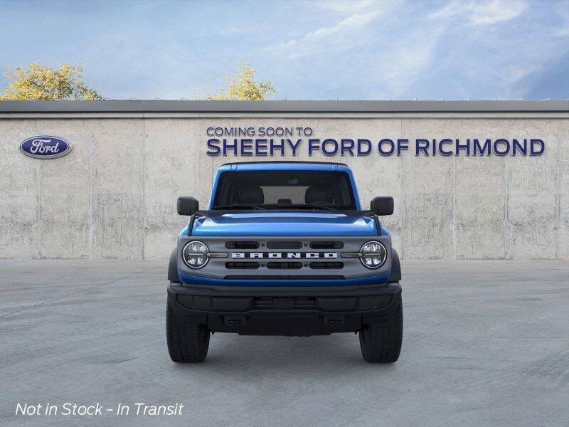 2025 Ford Bronco Big Bend Richmond VA