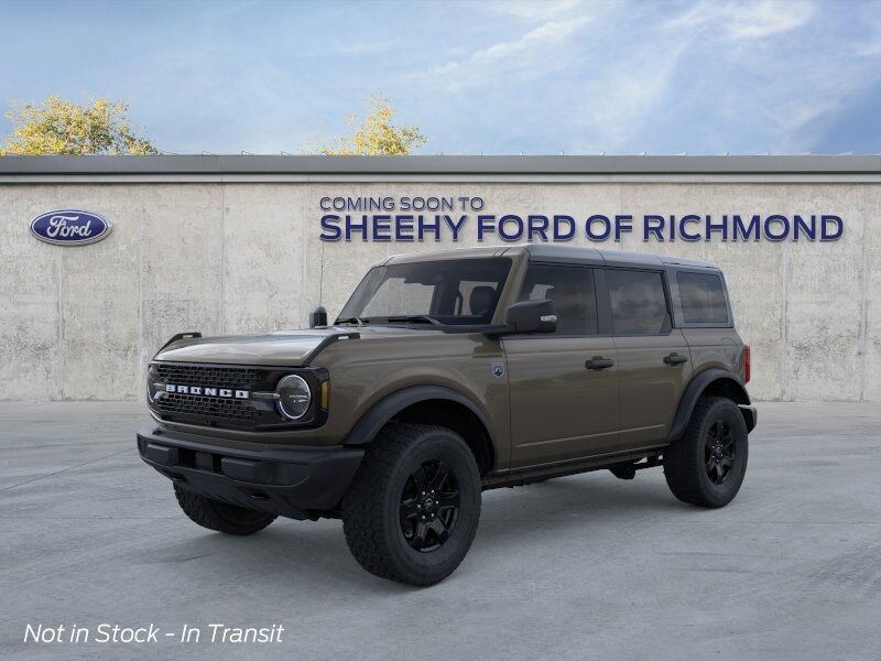 2025 Ford Bronco Big Bend Richmond VA