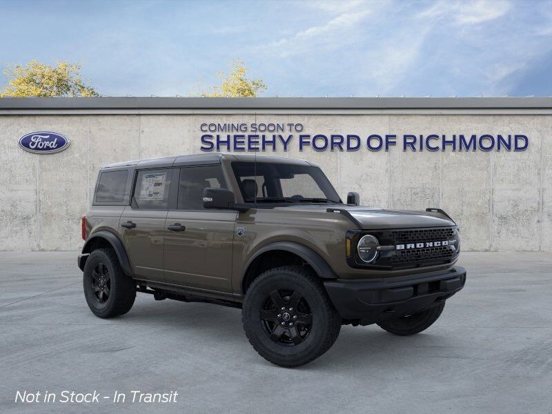 2025 Ford Bronco Big Bend Richmond VA