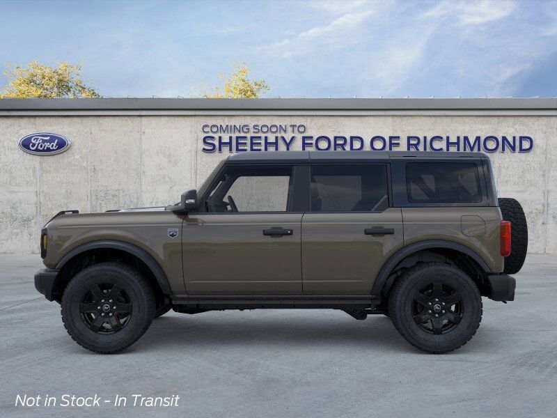 2025 Ford Bronco Big Bend Richmond VA