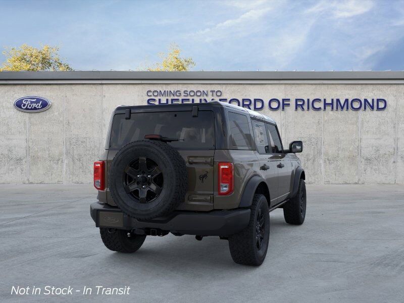2025 Ford Bronco Big Bend Richmond VA