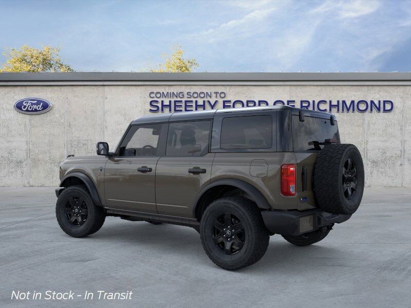 2025 Ford Bronco Big Bend Richmond VA