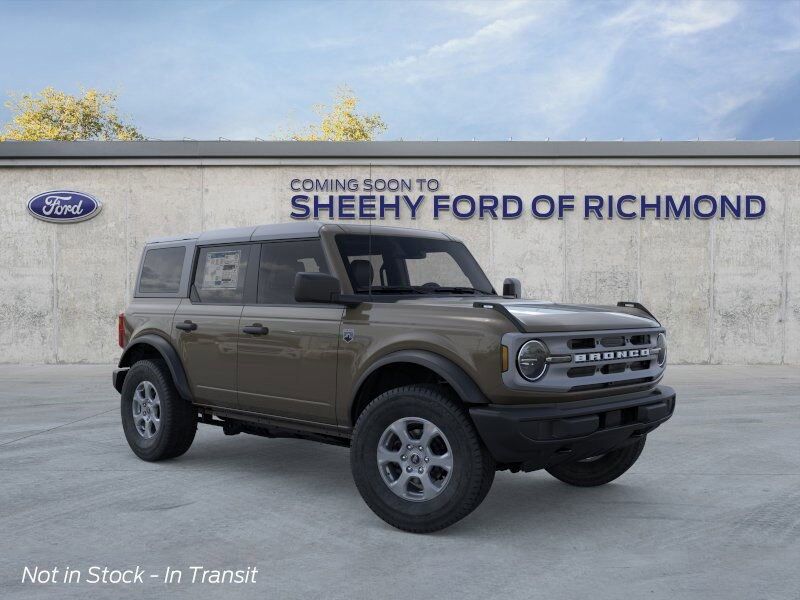 2025 Ford Bronco Big Bend Richmond VA