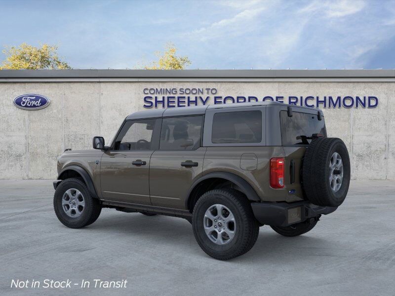 2025 Ford Bronco Big Bend Richmond VA