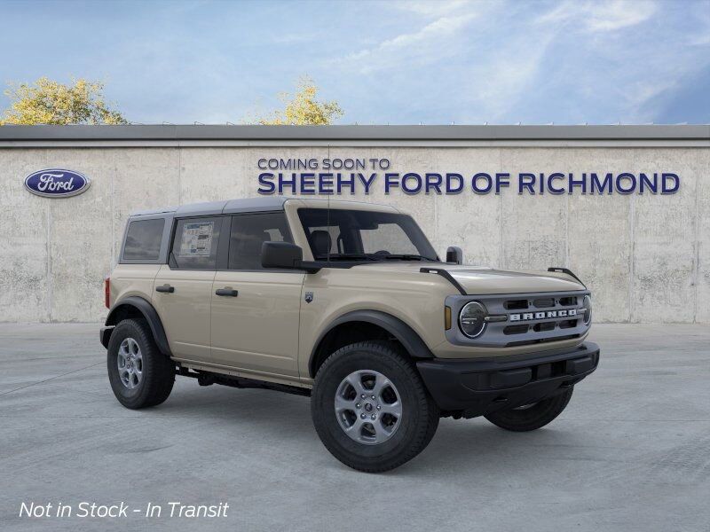 2025 Ford Bronco