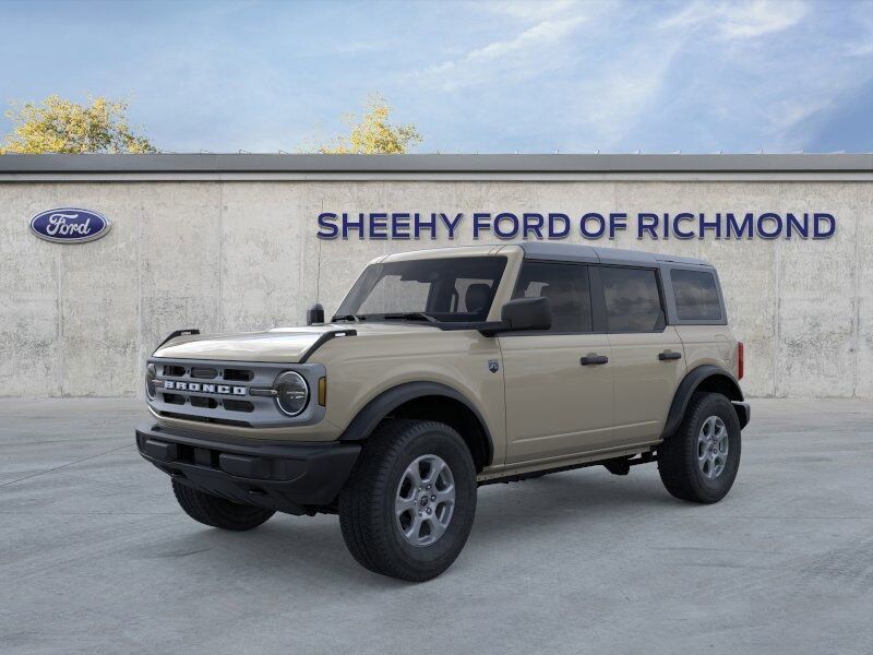 2025 Ford Bronco Big Bend Richmond VA