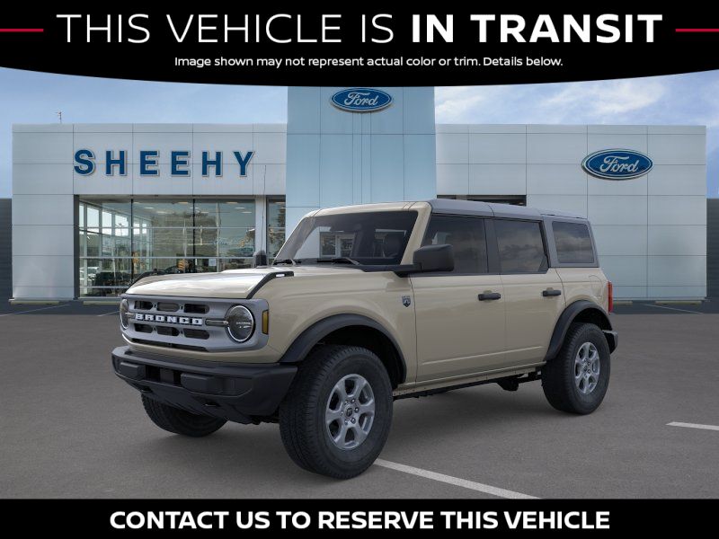 2025 Ford Bronco