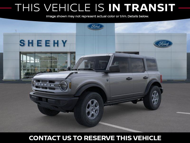 2025 Ford Bronco Big Bend Springfield VA