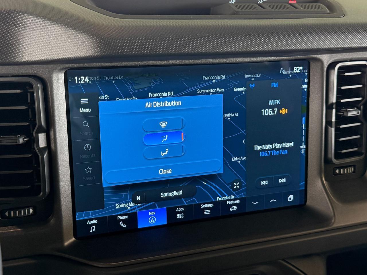 2025 Ford Bronco Big Bend Springfield VA