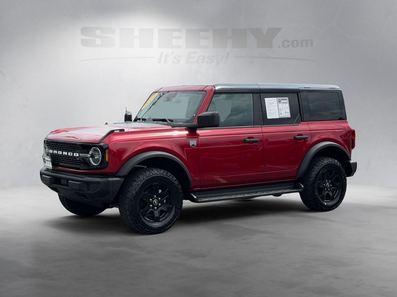 2025 Ford Bronco Big Bend Springfield VA