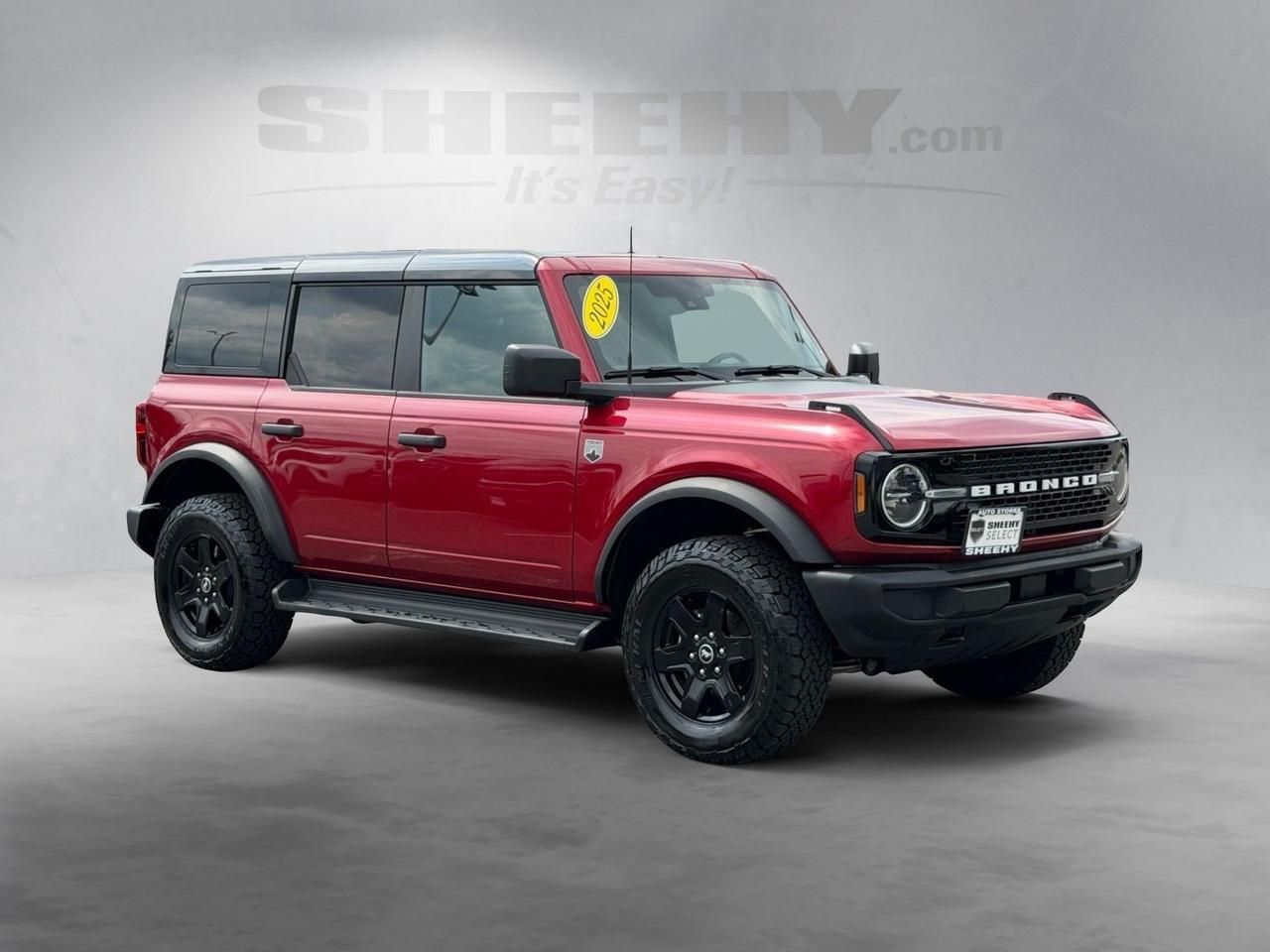 2025 Ford Bronco Big Bend Springfield VA