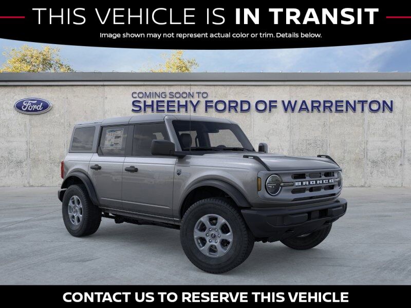 2025 Ford Bronco Big Bend Warrenton VA