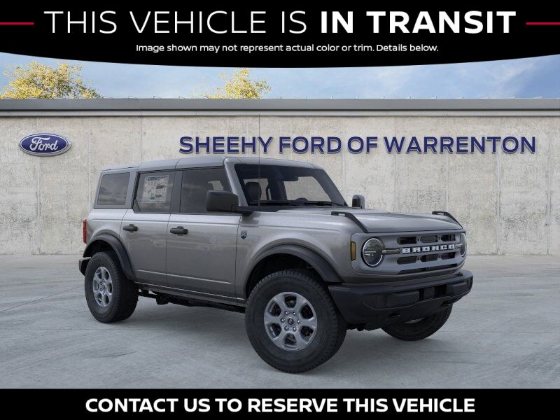 2025 Ford Bronco Big Bend