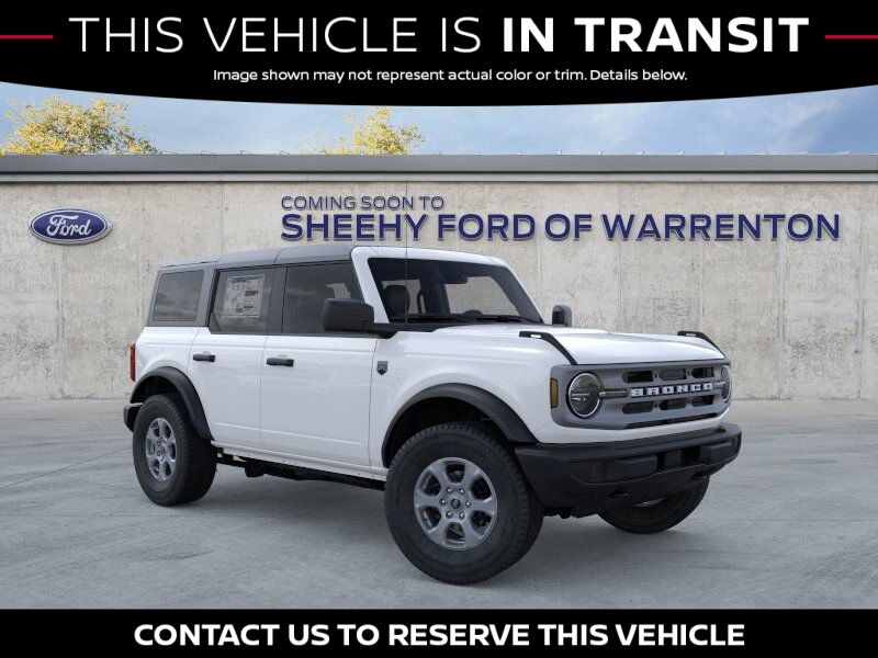 2025 Ford Bronco Big Bend Warrenton VA