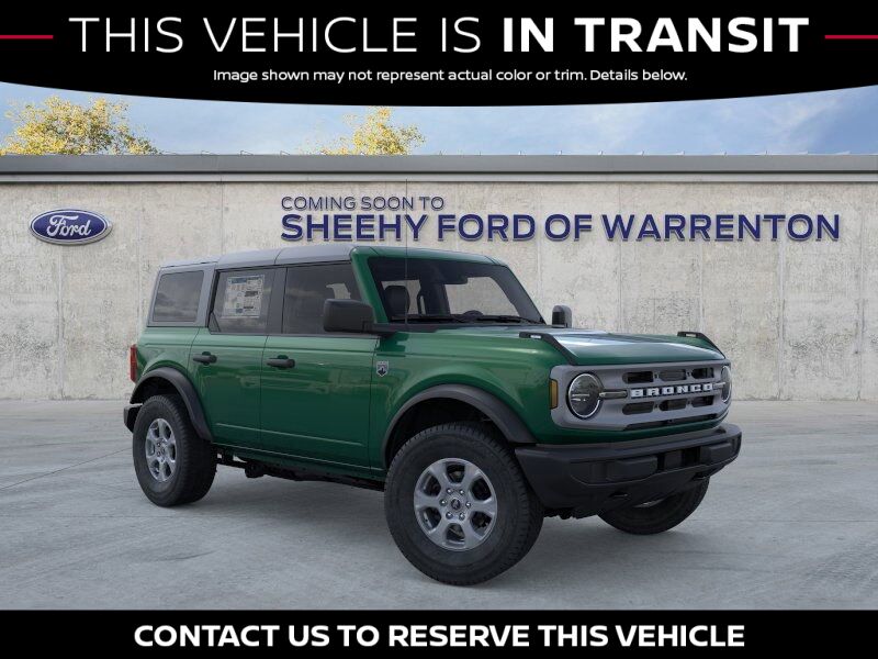 2025 Ford Bronco Big Bend Warrenton VA