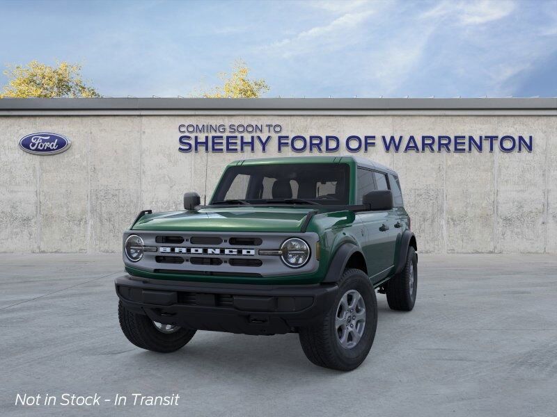 2025 Ford Bronco Big Bend Warrenton VA