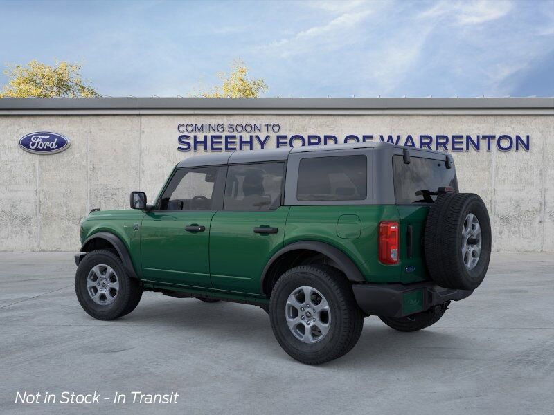 2025 Ford Bronco Big Bend Warrenton VA