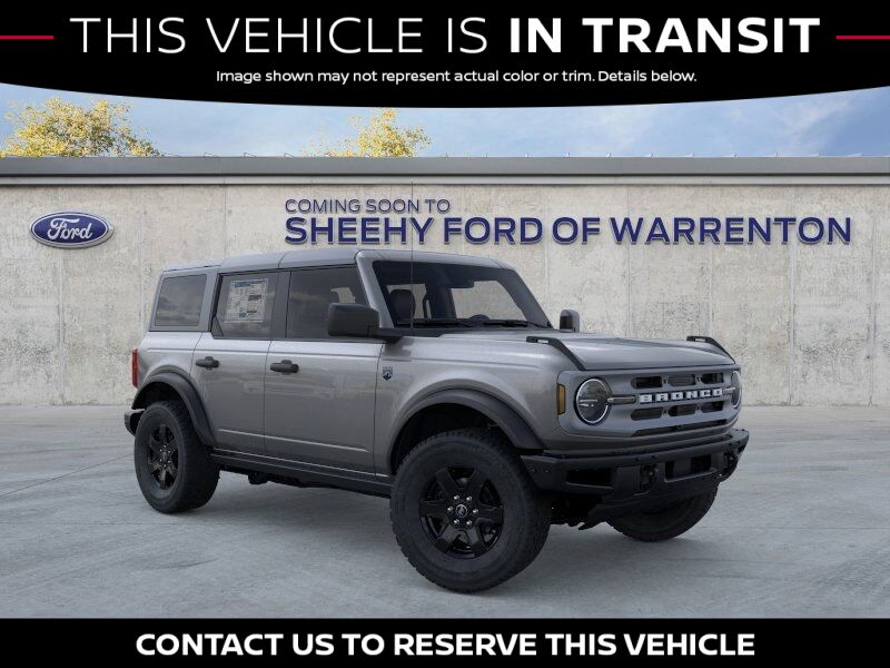 2025 Ford Bronco Big Bend Warrenton VA
