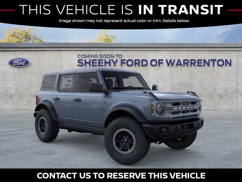 2025 Ford Bronco Big Bend Warrenton VA